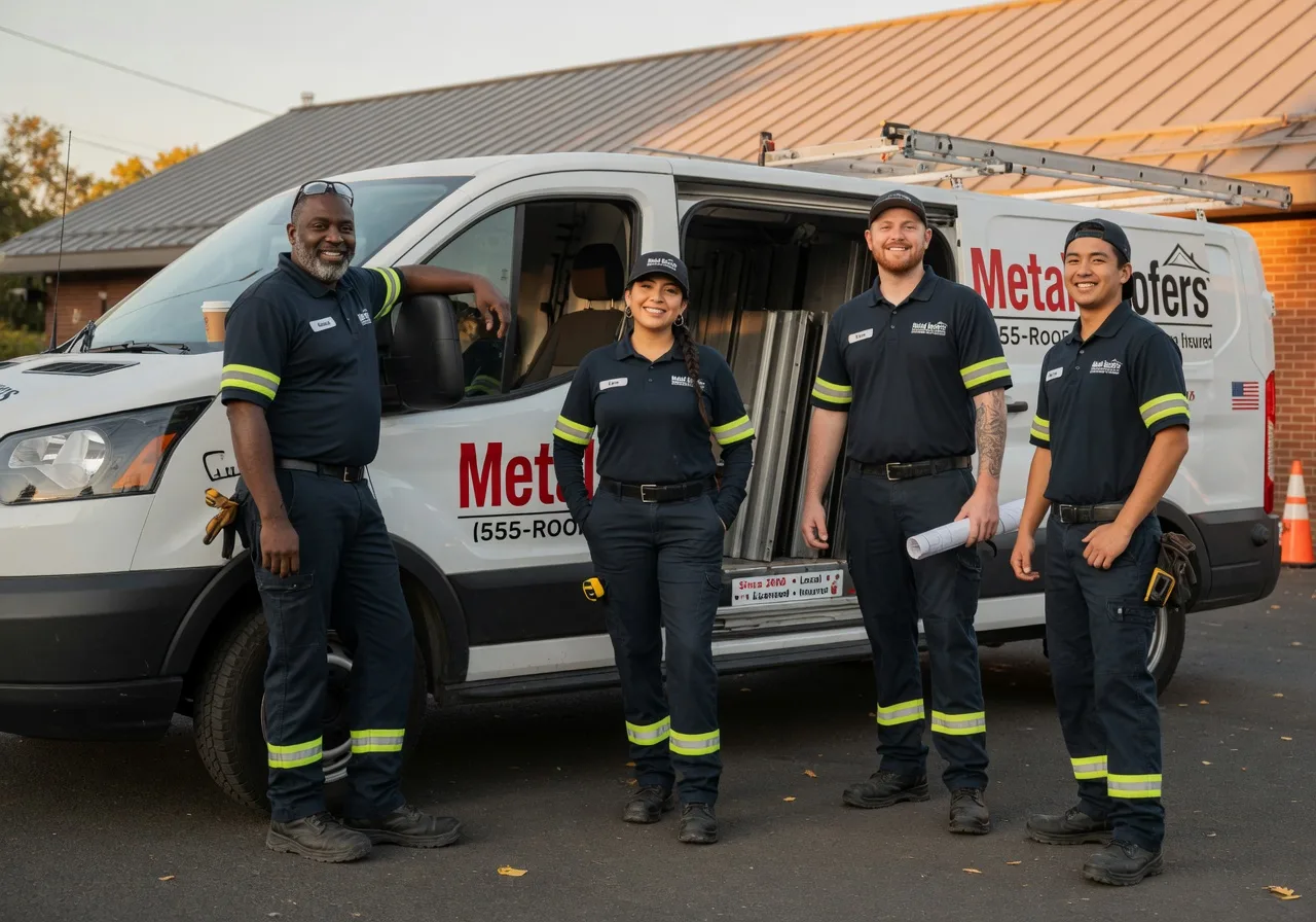 Metal Roofing Installation company in Cary, MS