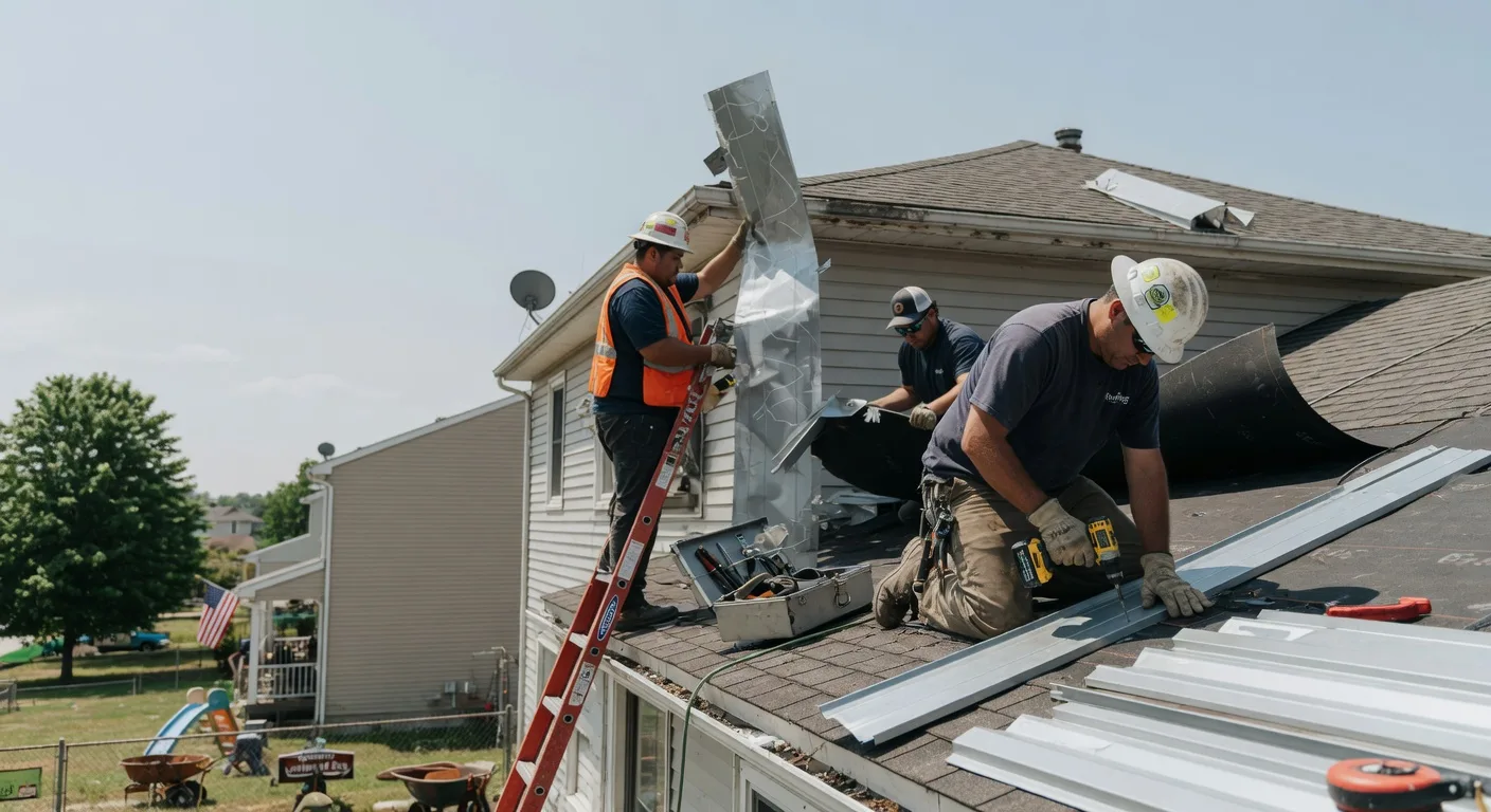 Metal Roofing Installation in Cary, MS near me